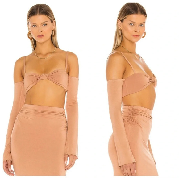 Revolve | NBD NWT Nichola Crop Top Size Small - Picture 2 of 12